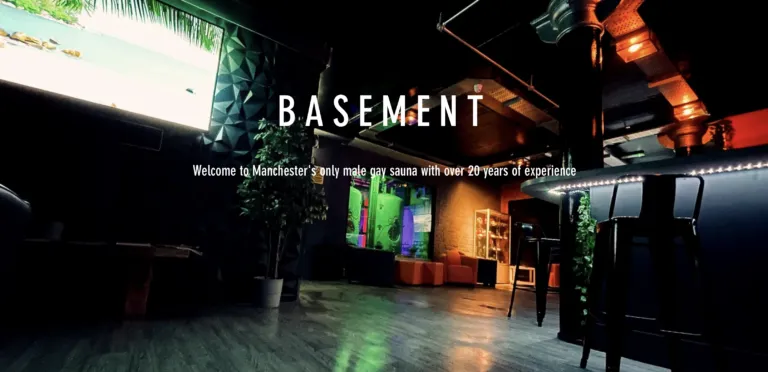 Basement sauna, Manchester, gay sauna