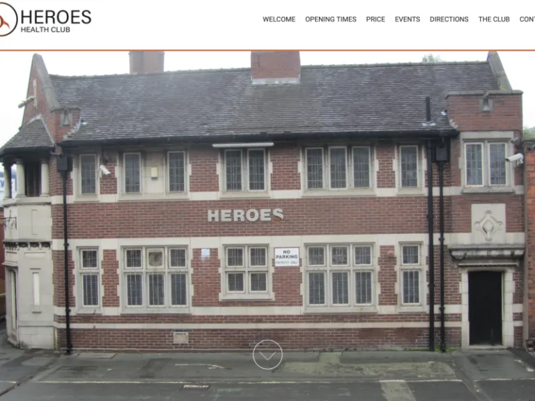 Heroes Health Club, Gay Sauna, Stourbridge
