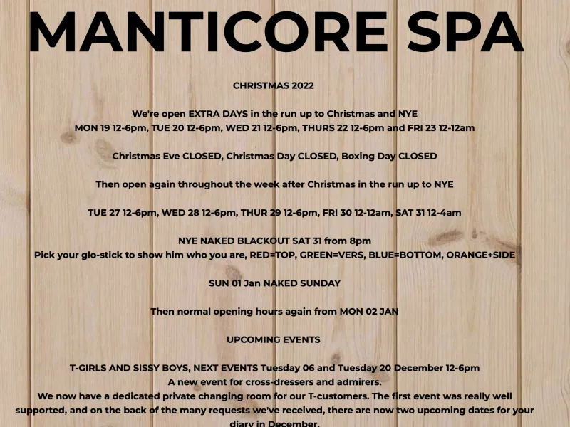 Manticore Spa Plymouth