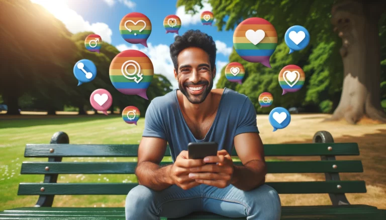 gay dating apps, grindr, scruff, tinder