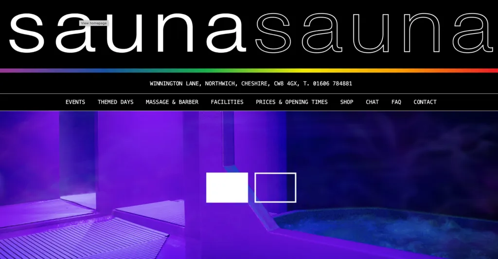 Sauna Sauna Northwich