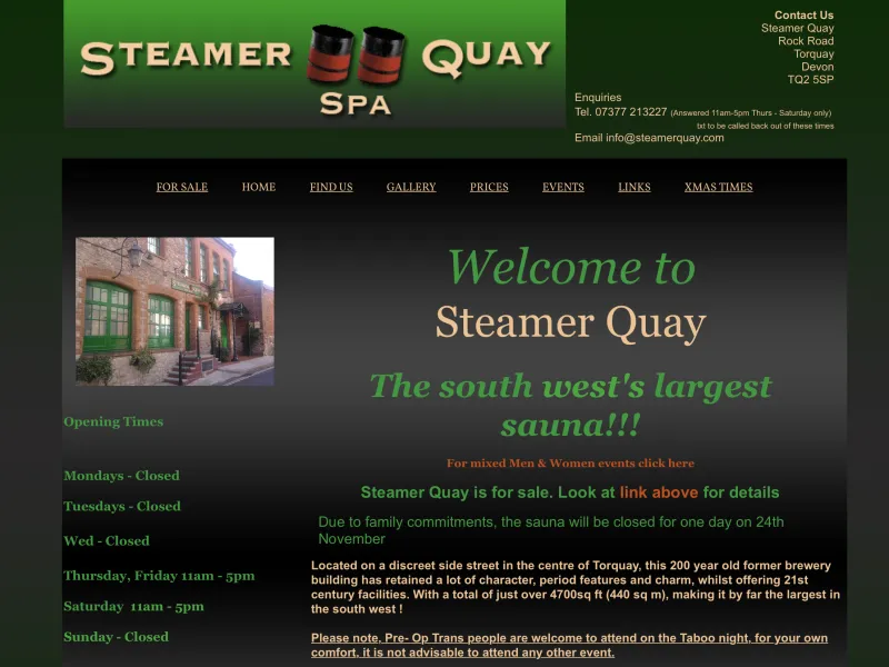 Steamer Quay Sauna Torquay