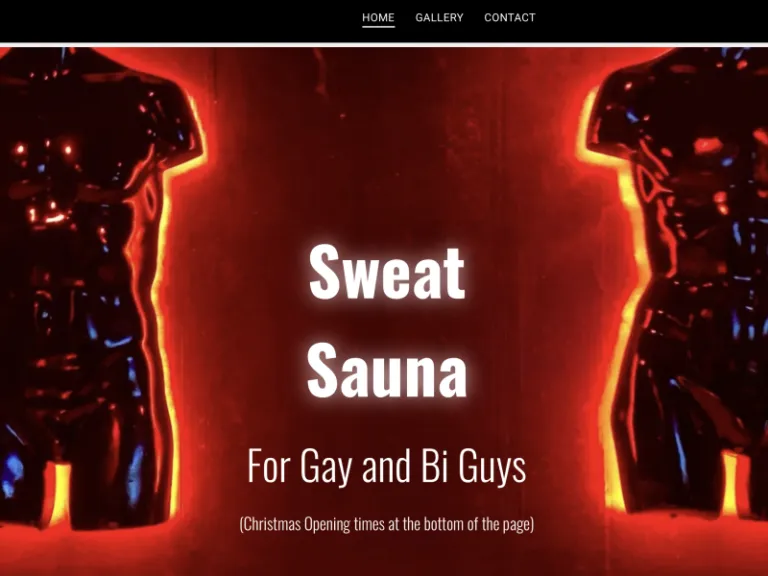 Sweat Sauna, Gay Sauna, Carlisle
