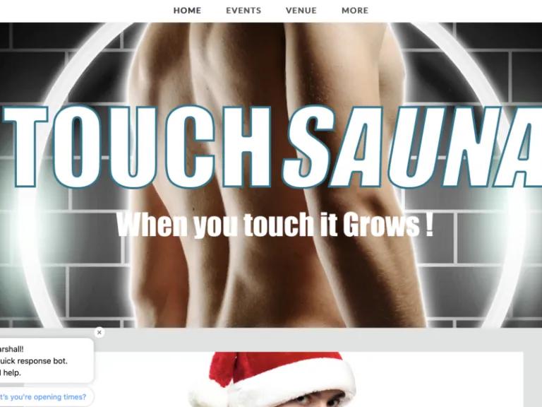 Touch Sauna, Gay Sauna, Swindon