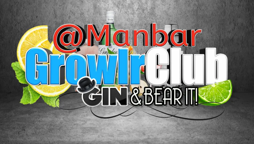 manbar, growlr club, gin & bear it, Blackpool, gay scene