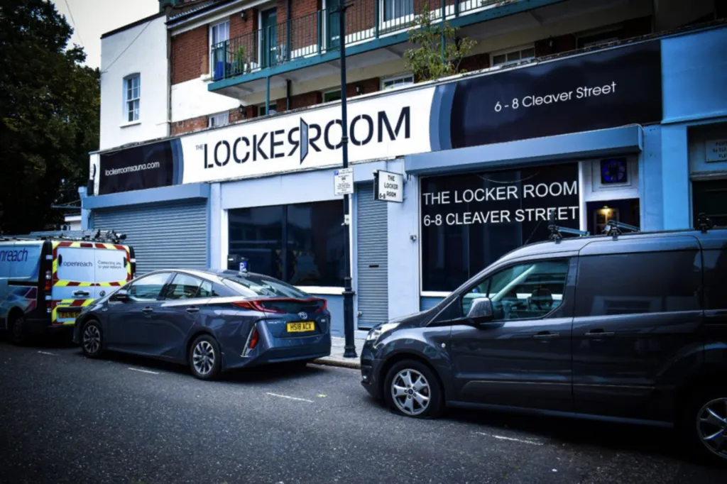 The Locker Room Gay Sauna London