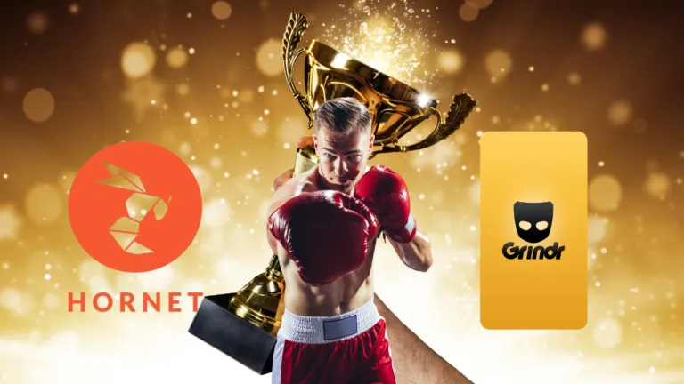 Hornet vs Grindr a Gay Dating App Showdown winners header