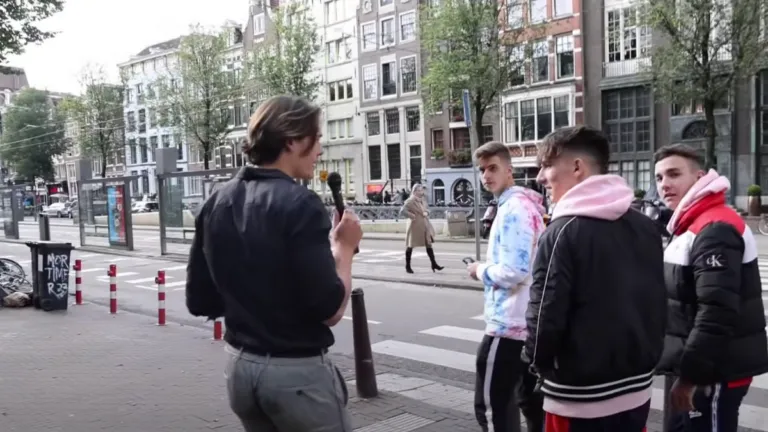 social experiment, Netherlands, Amsterdam, penis size, big dick