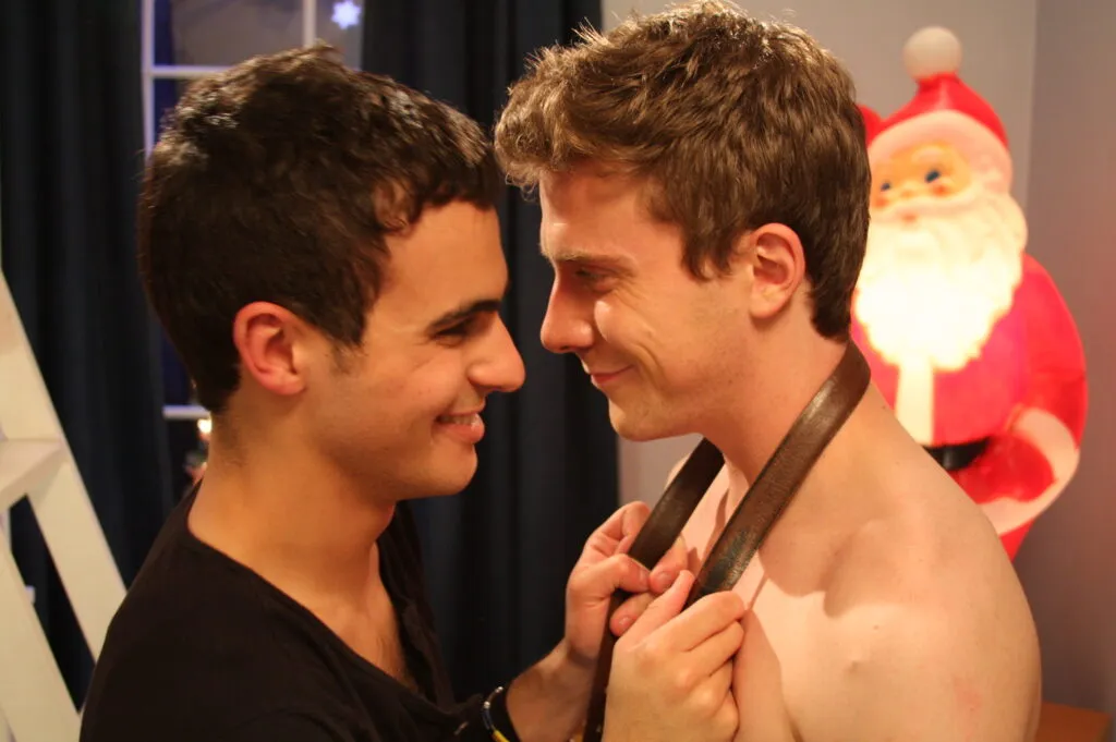 Gay Christmas Movies, Gay Movie, Gay Movie Reviews, Make The Yuletide Gay