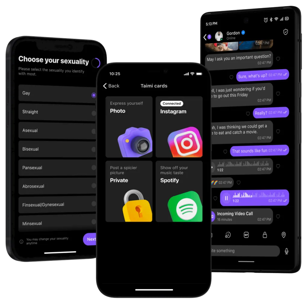Taimi, Gay Dating App, Free Dating App, Download Taimi App, gay hookup